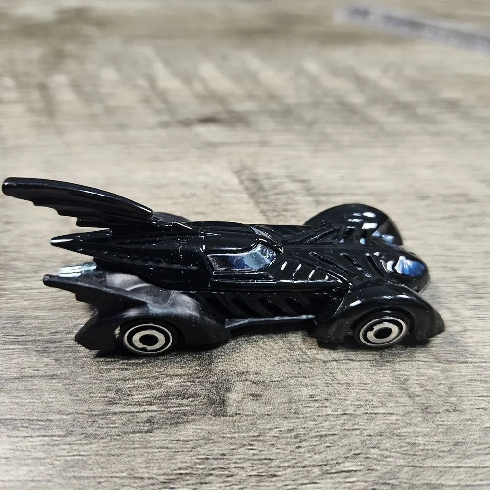 Hot Wheels Batman Forever Batmobile DC Comics Diecast 1/64 Mattel Loose Toy Car